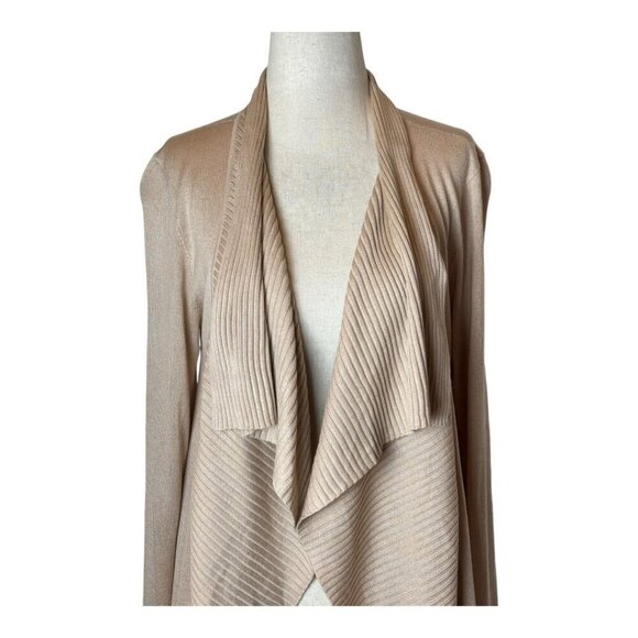 Diane Von Furstenberg Sweater Women Medium Pink Silk Cashmere Voleta Cardigan - Picture 6 of 13